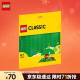 乐高（LEGO）积木拼装11023 绿色底板男孩女孩儿童玩具生日圣诞礼物