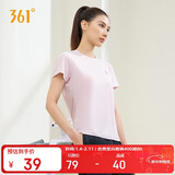 361°短袖女潮流t恤女士夏季新款速干衣运动跑步瑜伽服662424126H-5