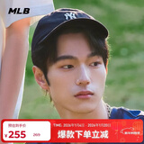 MLB帽子男女棒球帽礼物元旦鸭舌帽软顶帽3ACP7701N-50BKS