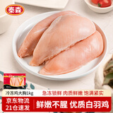 泰森（Tyson）鸡胸肉2斤 冷冻  鸡大胸肉 鸡胸排鸡肉生鲜代餐食品