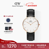 丹尼尔惠灵顿（DanielWellington）DW手表男女情侣手表时尚欧美表皮带石英手表新年礼物DW036