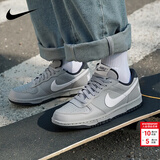 耐克（NIKE）男鞋板鞋 2026新款春季时尚运动鞋舒适耐磨低帮运动休闲鞋滑板鞋 NIKE BIG/灰色/建议拍大半码 42
