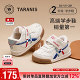 泰兰尼斯秋冬新款学步鞋童鞋女童软底机能鞋男童包头宝宝鞋网面透气面包鞋 白/蓝/红 冬款-加绒（拍大一码） 26 内长16.5cm 脚长15.5cm