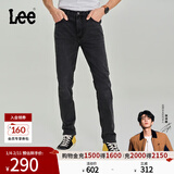 Lee【张凌赫代言】商场同款705标准锥形黑灰色男牛仔裤休闲潮流 黑灰色（裤长31） 28