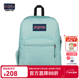 JANSPORT杰斯伯书包轻便双肩包男女旅行包简约背包电脑包学生校园 47LWLA8青云-侧边袋-25年