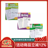 英文原版 5年级语法+阅读+写作3本 学乐成功系列必赢系列 Scholastic Success with 绿山墙