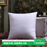 艾薇抱枕家纺 高弹沙发抱枕芯 汽车方垫芯 办公室靠垫芯45*45cm单只装