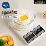 葆氏电子秤婴儿辅食工具小型家用宝宝食物厨房烘焙克重秤1g-电池款