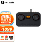 FOSI AUDIO 弗西音频K7 解码耳放HIFI发烧电脑外置声卡游戏耳机音频耳机音响放大器 黑色