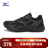美津浓（MIZUNO）男女跑步运动鞋缓震透气网面拼接反光标识都市跑鞋 RACER S
