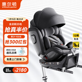 惠尔顿（Welldon）智转PRO儿童安全座椅0-7岁i-Size物理通风散热新生婴儿宝宝汽车用