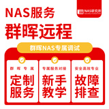 群晖 极空间绿联飞牛远程访问nas群晖frp花生壳内网穿透公网ipv6外网 套餐2 NAS远程访问