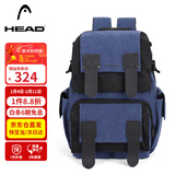 海德（HEAD）双肩包男女笔记本电脑包书包大容量相机摄影包国家地理骑行背包
