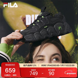 FILA 斐乐官方可颂面包鞋运动鞋女2025年休闲鞋老爹鞋