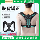 Panapopo驼背背部矫正器成年人男女士佳背矫正神器开肩带防驼专用矫姿带L