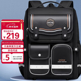 第九城堡Vnine City书包小学生护脊减负儿童书包1-3-6年级男孩女生背包