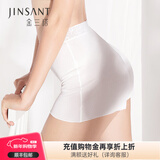 金三塔桑蚕丝基础安全裤NZF8B910 白色8100 XL