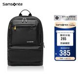 新秀丽（Samsonite）电脑包双肩包商务背包笔记本包休闲都市36B*09003黑色14英寸