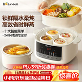小熊（Bear）电炖盅隔水炖汤盅电炖锅燕窝炖盅煲汤炖汤陶瓷全自动家用3-4人炖蒸煮一体多功能锅4.1L DDZ-J25H5