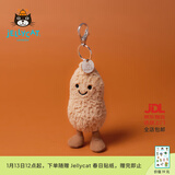 Jellycat趣味花生包包挂饰食物蔬菜毛绒玩偶挂件送礼新年生日礼物 趣味花生包包挂饰 One Size