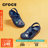 CROCS卡骆驰贝雅洞洞鞋沙滩鞋|10126 深蓝-410 41/42(260mm)