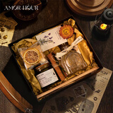 AMOR HOUR香薰蜡烛礼盒乔迁新婚纪念日生日礼物送女生闺蜜高级新婚伴手礼