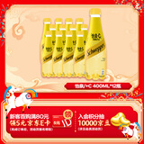 可口可乐（Coca-Cola）怡泉可口可乐怡泉 Schweppes +C 柠檬味汽水 碳酸饮料 400ml*12瓶