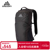 GREGORY格里高利 NANO蜂鸟 男女旅行户外徒步背包登山包通勤双肩背包18L 18L-奥普蒂克黑（25年新款）