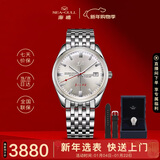 海鸥（SEAGULL）手表男自动机械表 为人民服务男士手表纪念礼盒 生日礼物男表6132
