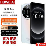 HUWEIAI手机2026新款天玑9400旗舰芯片新上市全网通5G原装正品快充大电池长续航拍照游戏电竞学习老人手机 白色 十二核芯片旗舰加强16G+256