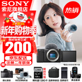 索尼（SONY）ZV-E10K 半画幅微单相机 美肤拍照 精准对焦 VLOG APS-C画幅  zve10 ZV-10 ZV-E10黑色拆机【赠128G卡+皮套+相机包】 官方标配