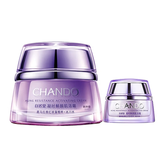 自然堂凝时鲜颜面霜补水保湿提拉抗皱紧致修护肤品 50g