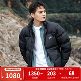 耐克（NIKE）男装25冬季新款运动服防风连帽面包服加厚保暖外套时尚休闲羽绒服 IB2976-010 M 【170】体重110~130斤左右