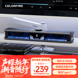 COLORFIRE七彩虹幻光电竞音响模拟水冷RGB桌面蓝牙5.3电脑多媒体音箱台式机笔记本低音炮圣诞礼物男生CF3000