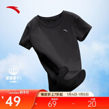 安踏轻风T丨速干运动短袖t恤女士夏季新款吸汗透气跑步训练上衣瑜伽服