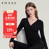 嫚熙（EMXEE）孕妇秋衣秋裤套装春秋产妇产后月子哺乳期色拉姆产后冬季保暖内衣