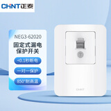 正泰（CHNT）漏电保护开关漏电保护器230V空调插座家用50A 固定式漏电保护开关