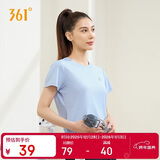 361°短袖女潮流t恤女士夏季新款速干衣运动跑步瑜伽服662424126H-2