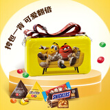 M&M'S 混合口味巧克力挎包182g 小礼盒 儿童零食 送礼礼物
