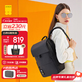 地平线8号（LEVEL8）双肩包男女士14英寸笔记本电脑包MOMENT商务通勤学生书包旅行背包
