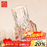 RCR水晶玻璃杯高颜值进口茶具泡茶杯透明大容量水杯牛奶杯360ml*6