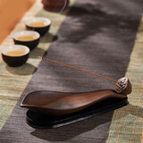 福澤天下（Blessing All） 莲之瓣香插  线香卧香禅香香道香薰香托居家香具  复古陶瓷香座