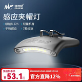 佳钓尼（JIADIAONI）感应夹帽灯 LED头灯 帽檐灯夜钓远射充电钓鱼灯钓鱼 头灯 JDN-L006 夹帽灯
