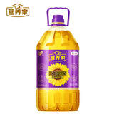 福临门 食用油 黄金小黑葵 葵花仁油 5L 物理压榨一级 中粮出品