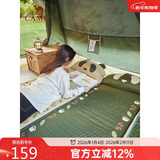 骆驼（CAMEL）户外自动充气垫帐篷地垫露营防潮垫子加厚野餐垫1J32267486松柏绿