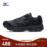美津浓（MIZUNO）25年新款山系复古轻野鞋缓震防滑跑步鞋RACER ADV