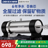 德克西德国净水器全屋家用超滤净水机农村别墅自来水过滤器商用大通量