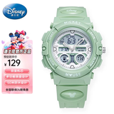 迪士尼（Disney）米奇联名款运动电子表多功能夜光防水手表初高中学生儿童生日礼物