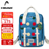 海德（HEAD）背包女大容量双肩包男15.6英寸笔记本电脑包旅行包国家地理书包
