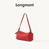 Songmont山下有松循迹mini相机包女头层牛皮单肩斜挎手机小包礼物